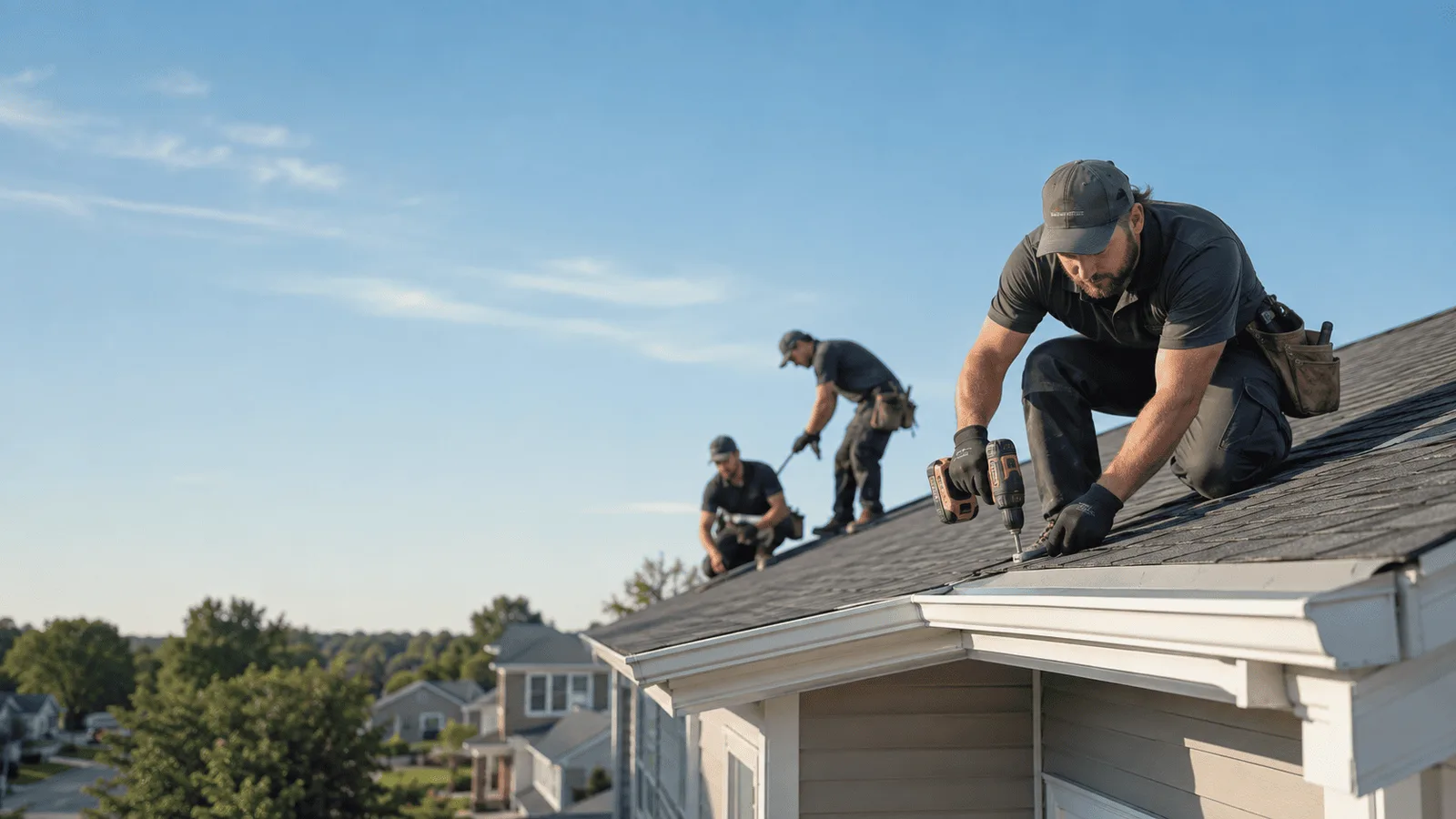 Fascia Repair in Dailey, WV around you